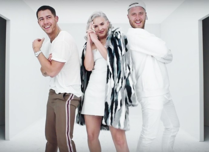 Watch Nick Jonas' Calvin Klein-Esque Video for 'Remember I Told You' Ft. Anne-Marie and Mike Posner