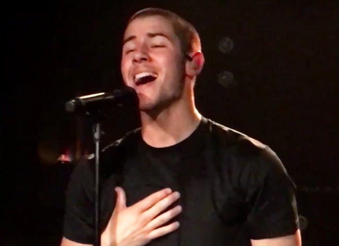 Watch Nick Jonas Perform New Song 'Bacon' and Bring Out Tove Lo at NYC Show