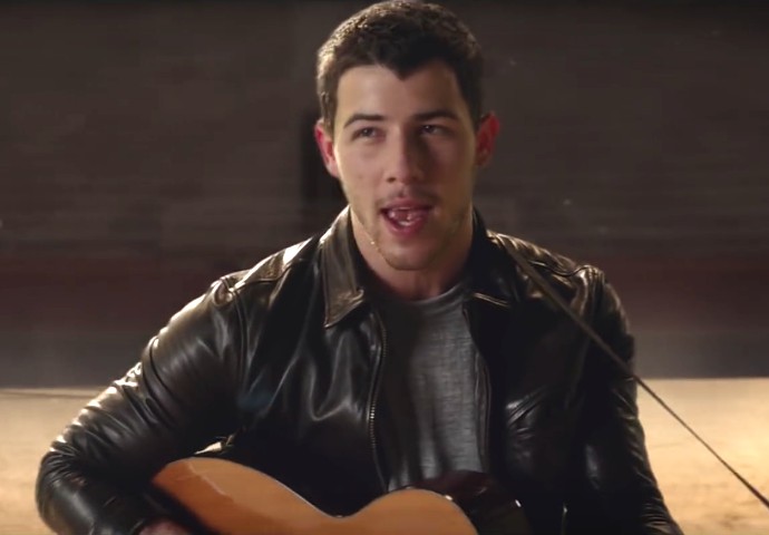 Nick Jonas Strums Guitar in Bullring in Music Video for 'Home'