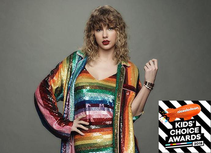 Kids' Choice Awards 2018: Taylor Swift Leads Music Nominees