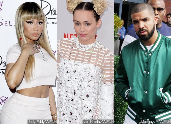 Nicki Minaj Rips Miley Cyrus and Drake in Remix of Yo Gotti's 'Down in the DM'