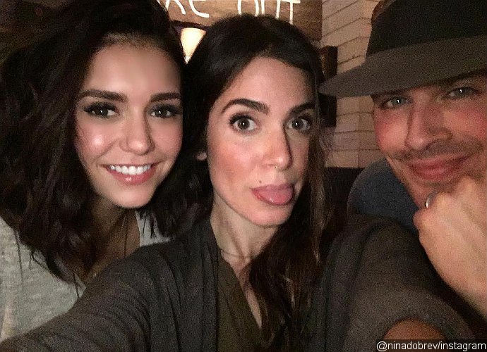 Nina Dobrev and Nikki Reed Squash Feud Rumors With This Instagram Picture