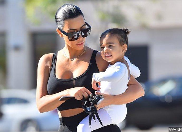 North Is Kim Kardashian's Hair Stylist in Adorable Snapchat Video
