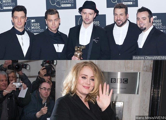 How Does NSYNC React to Adele Smashing Their Sales Record?
