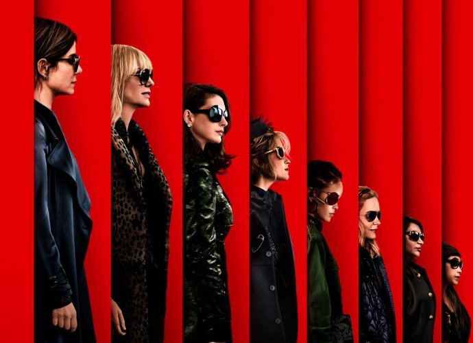 'Ocean's 8': Sandra Bullock and Co. Ready to Pull Off a Heist in Glorious First Poster