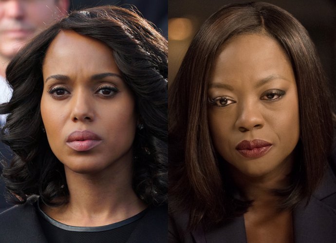 Olivia Meets Annalise in First Look at 'Scandal' and 'HTGAWM' Crossover Event