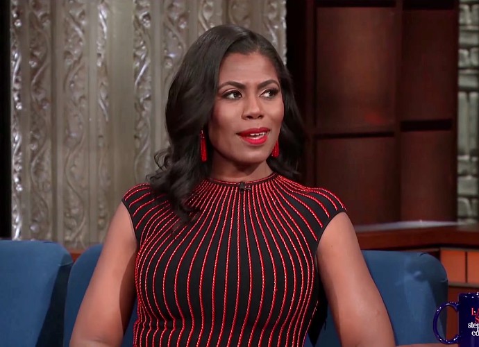 Omarosa Dishes On Donald Trump Comments on 'Stephen Colbert Show'