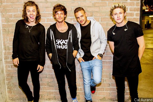 One Direction 'Excited' to Be Appearing on 'Late Late Show with James Corden'