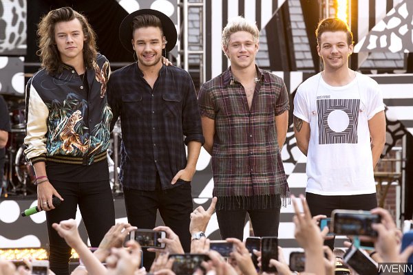 Video: One Direction Performs New Single 'Drag Me Down' on 'Good Morning America'