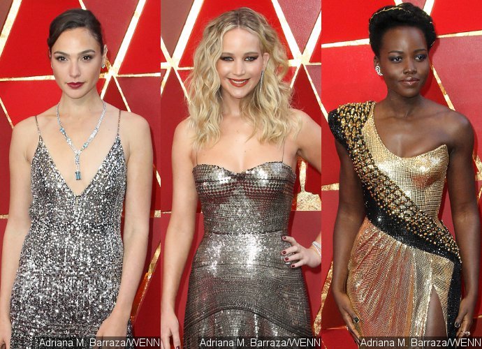 Oscars 2018: Gal Gadot, Jennifer Lawrence, Lupita Nyong'o Wow on Red Carpet