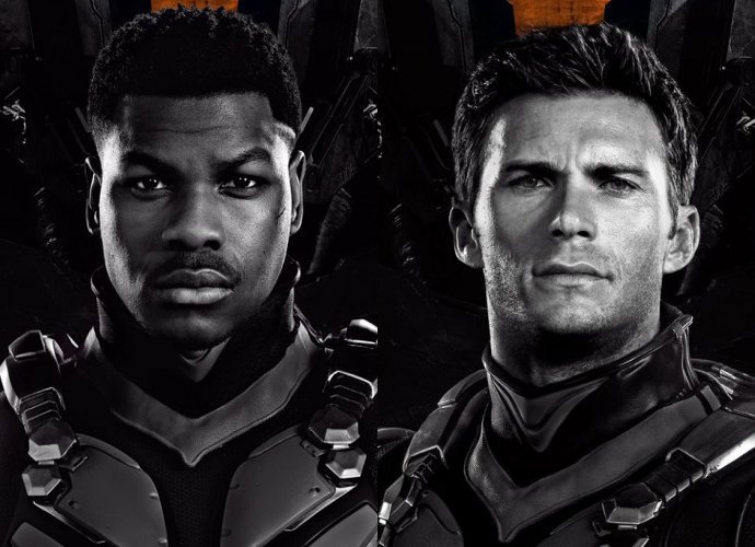 'Pacific Rim Uprising': John Boyega and Scott Eastwood Suit Up in Cool First Posters