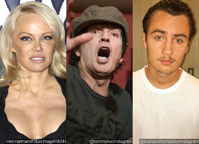 Pamela Anderson Blames Tommy Lee Over Brandon Altercation for Not Being 'Better Father'