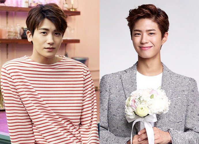 Hear Park Hyung Sik and Park Bo Gum Practice 'Two People' for Song Song Couple's Wedding