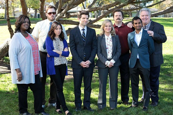 'Parks and Recreation' Finale Offers Glimpses at the Future