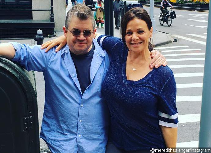 Patton Oswalt Marries Meredith Salenger, Shares Photos of His Wedding