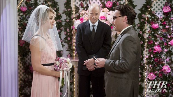 Penny and Leonard Get Married in 'The Big Bang Theory' Season 9 Promo