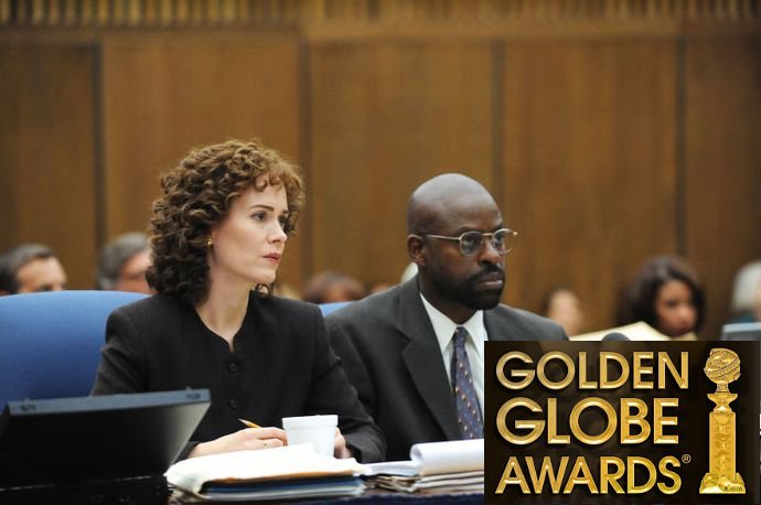'People vs. O.J. Simpson' Leads 2017 Golden Globe Awards in Television With 5 Nods