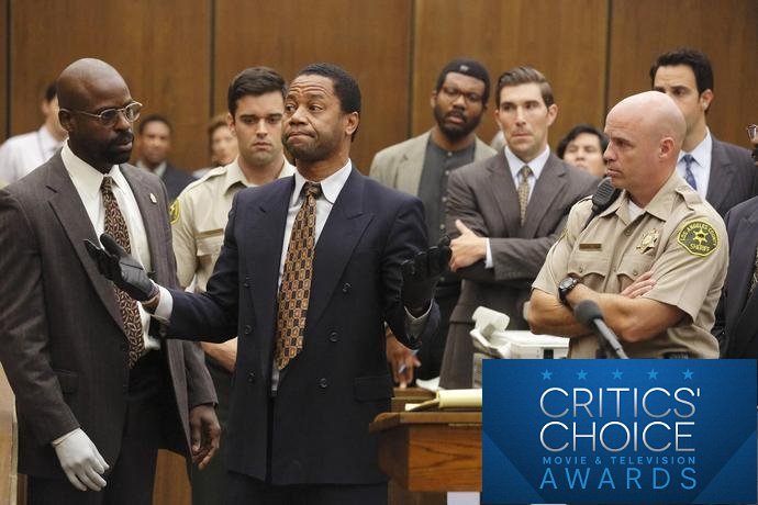 'People vs. O.J. Simpson' Leads TV Nominations for 2016 Critics' Choice Awards