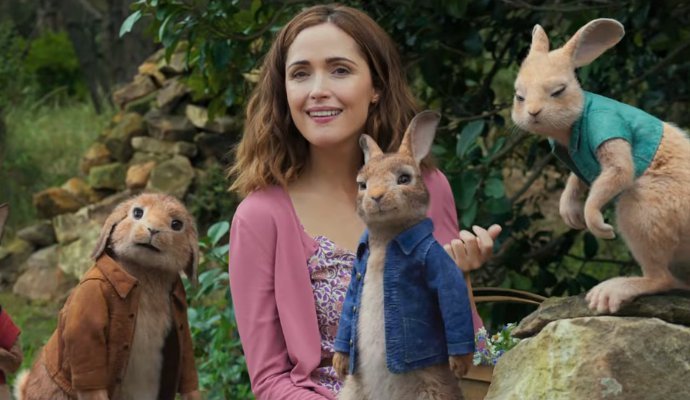 'Peter Rabbit' Launches First Full-Length Trailer