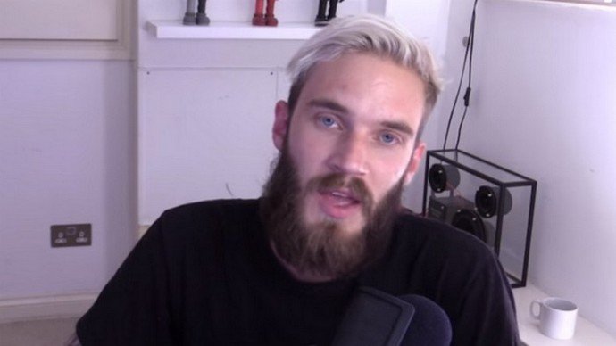 PewDiePie Says 'No Excuses' for N-Word: 'I'm Disappointed in Myself'