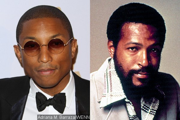 Pharrell Denies 'Blurred Lines' Copied Marvin Gaye's Song