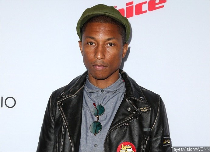 Pharrell Williams Announced as 2015 MTV EMAs Performer