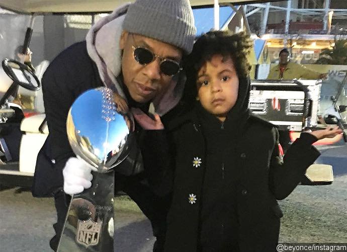 Take a Look at These Adorable Photos of Blue Ivy at Super Bowl 2016