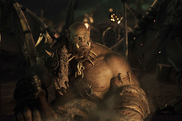 First Official Pictures of 'Warcraft' Reveal Orgrim the Orc