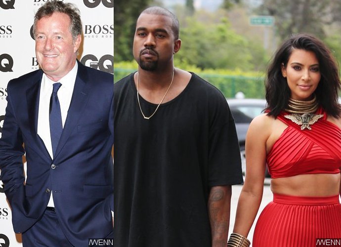 Piers Morgan Slammed After Blaming Kim Kardashian For Kanye West S Breakdown - kanye west and lil pump channel roblox characters in meme worthy