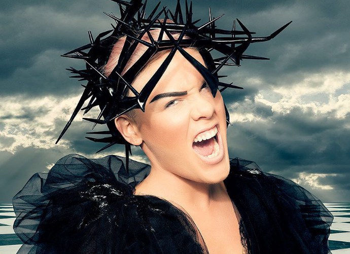 Pink Releases New Song 'Just Like Fire' From 'Alice Through the Looking Glass'