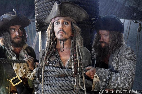 First 'Pirates of the Caribbean 5' Image Shows Johnny Depp as Hostage