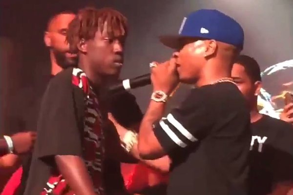 Video: Plies Thrown Off Stage by a Fan During Concert