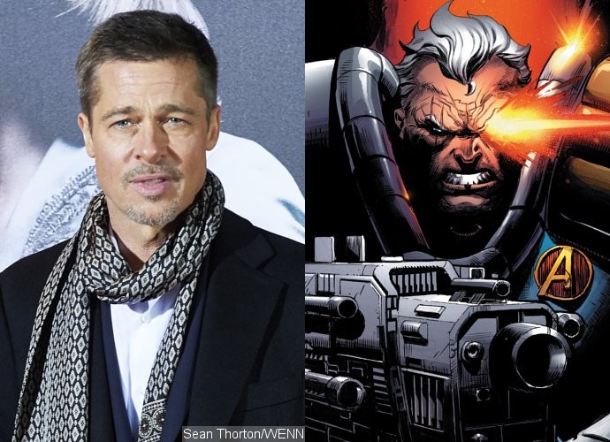 Possible Leaked Concept Art of 'Deadpool 2' Features Brad Pitt as Cable
