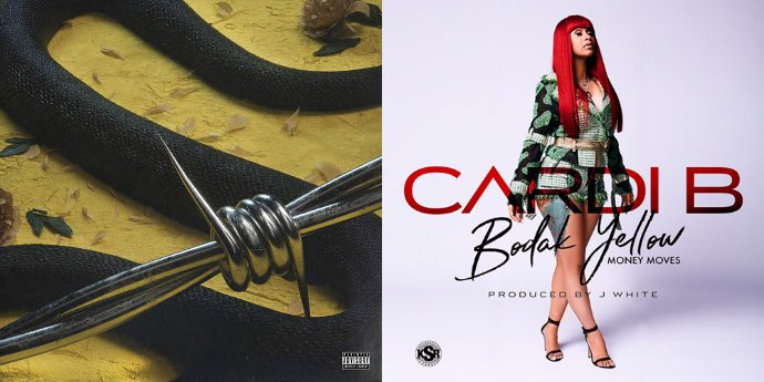 Post Malone and 21 Savage's 'Rockstar' Dethrones Cardi B's 'Bodak Yellow' on Billboard Hot 100