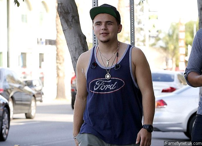 Prince Jackson Looks Cheerful After Suggesting Michael Isn't His Biological Father