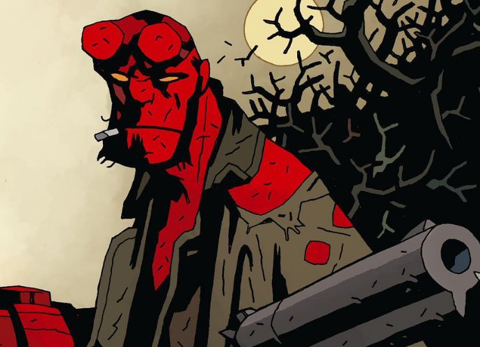 First Promo Art for 'Hellboy' Reboot Is Unveiled