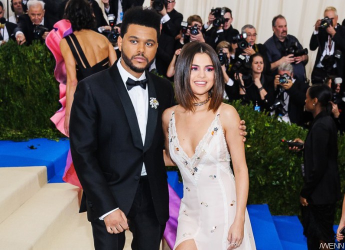 Protective Boyfriend The Weeknd Tells Selena Gomez to Cover Up