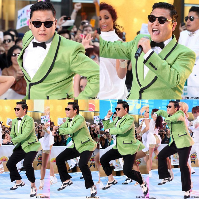 Video: PSY Brings 'Gangnam Style' to 'Today', Teaches Horse Dance to ...