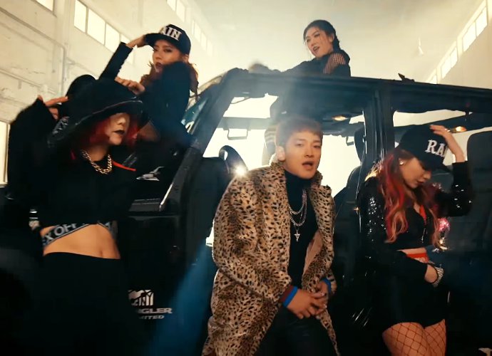 Rain Unveils Fierce Music Video for Comeback Song 'Gang'