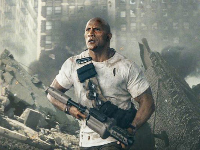 'Rampage' Official First Images Feature Dwayne Johnson in Action