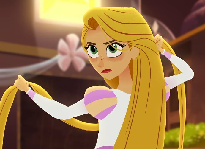 Rapunzel's Hair Magically Grows in 'Tangled' Sequel Trailer