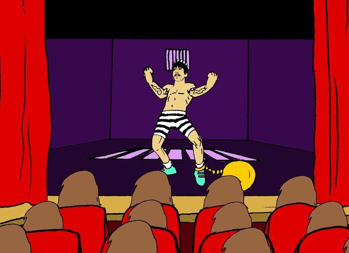 Red Hot Chili Peppers Gets Animated in Bizarre Video for 'Sick Love'