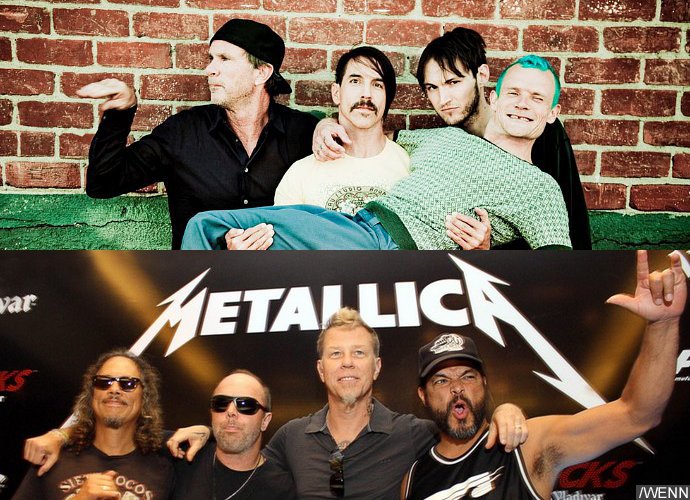 Oops! Red Hot Chili Peppers Mistaken for Metallica at Belarus Airport