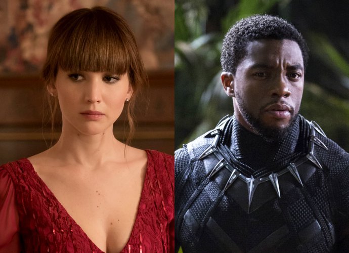 'Red Sparrow' Hardly Challenges 'Black Panther' at Box Office