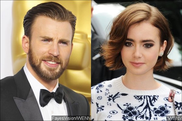 Report: Chris Evans Dating Lily Collins
