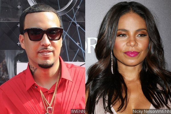 Report: French Montana and Sanaa Lathan 'Casually Dating'
