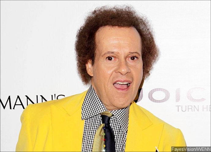 Richard Simmons Hospitalized in California for Severe Indigestion