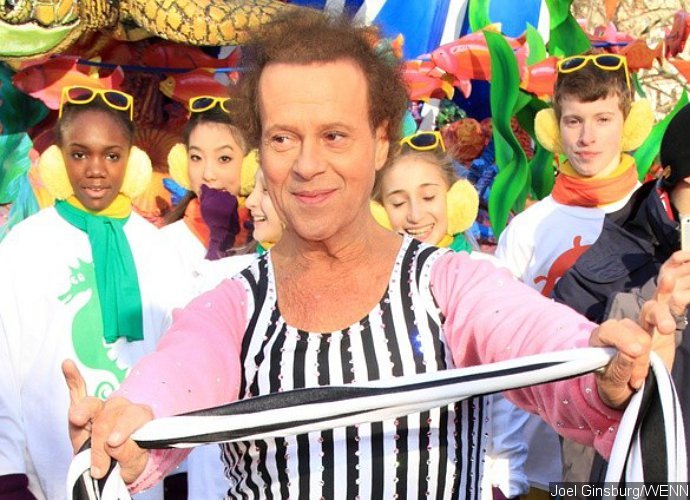 Richard Simmons' Rep Denies He's Transitioning Into Woman