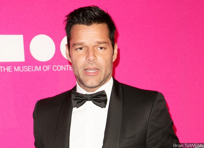 Ricky Martin Promotes Las Vegas Residency With Nude Snap