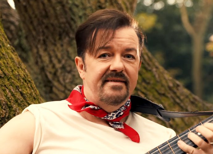 Ricky Gervais Is Back as David Brent in Hilarious 'Lady Gypsy' Music Video
